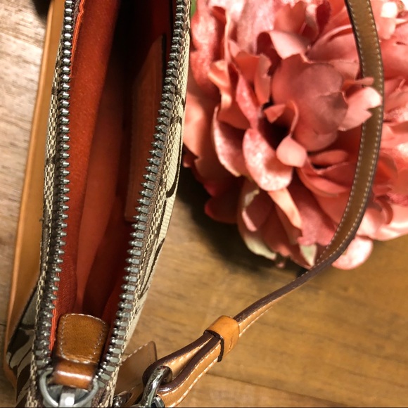Coach Signature Wristlet & Wallet
